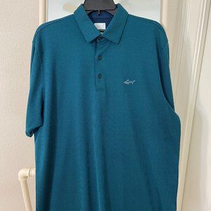 Greg Norman Mens Collared Golf Shirt Size Large